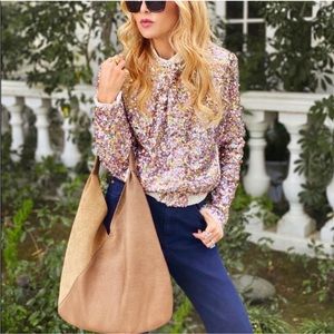 Shiraleah Anthropologie Arden tote